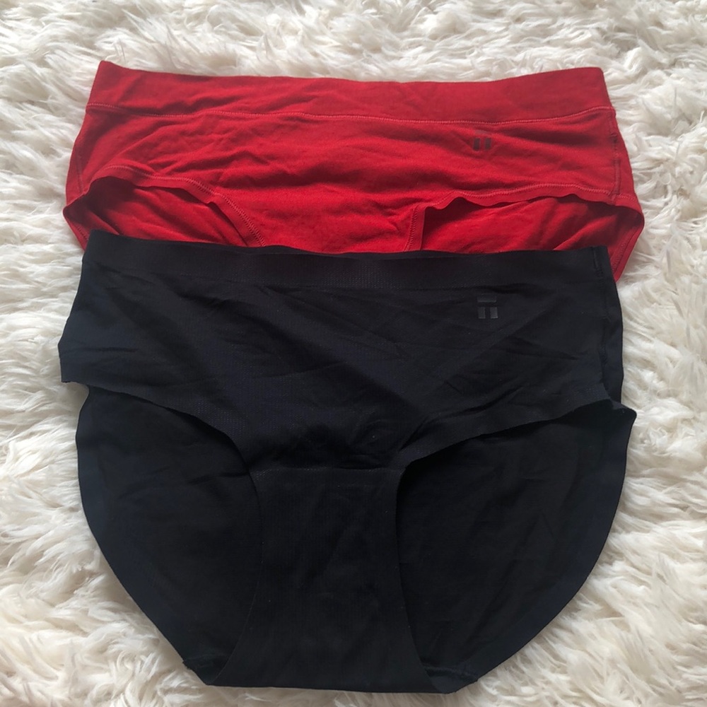 Tommy John brief panties lot of 2 small
